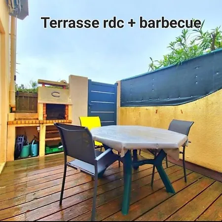 Jolie Maison 5 Personnes, Clim, 100m De La Plage, Secteur Lydia Grande Hébergement de vacances *