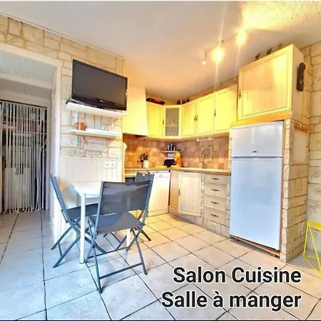 Jolie Maison 5 Personnes, Clim, 100m De La Plage, Secteur Lydia Grande * Le Barcarès