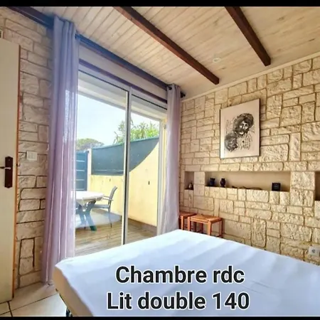 Hébergement de vacances Jolie Maison 5 Personnes, Clim, 100m De La Plage, Secteur Lydia Grande
