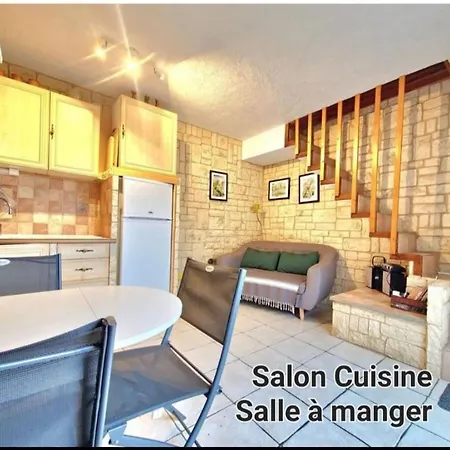 Jolie Maison 5 Personnes, Clim, 100m De La Plage, Secteur Lydia Grande Le Barcarès