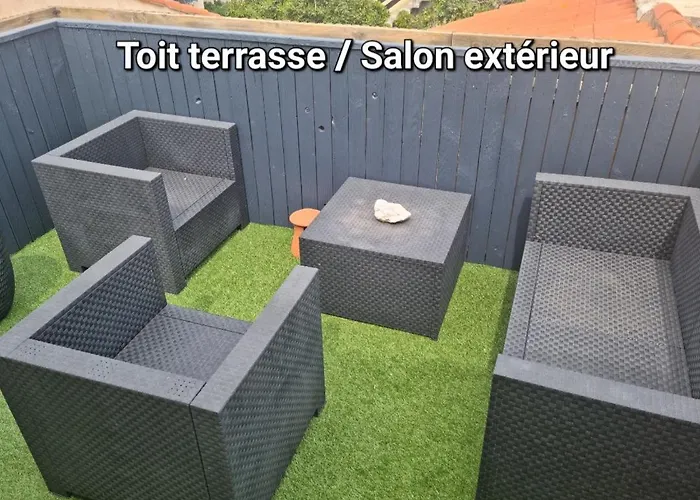 Jolie Maison 5 Personnes, Clim, 100m De La Plage, Secteur Lydia Grande Dom wakacyjny Le Barcarès