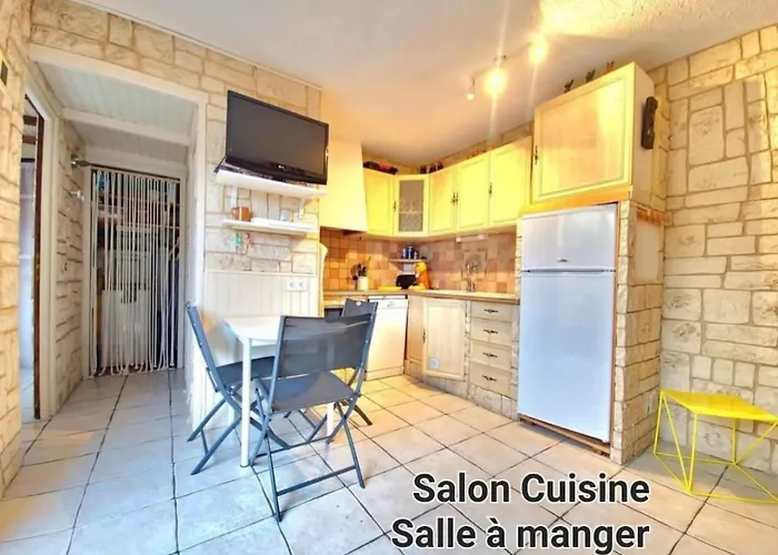 Jolie Maison 5 Personnes, Clim, 100m De La Plage, Secteur Lydia Grande * Le Barcarès