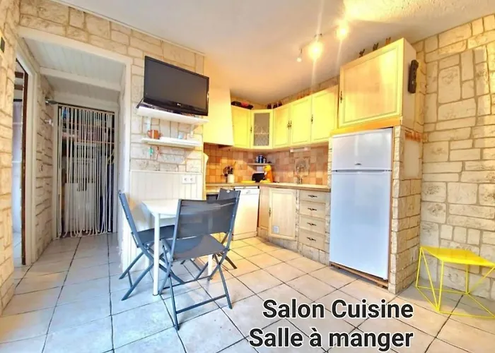 Jolie Maison 5 Personnes, Clim, 100m De La Plage, Secteur Lydia Grande Dom wakacyjny *