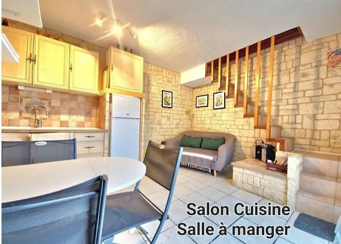 Jolie Maison 5 Personnes, Clim, 100m De La Plage, Secteur Lydia Grande Le Barcarès
