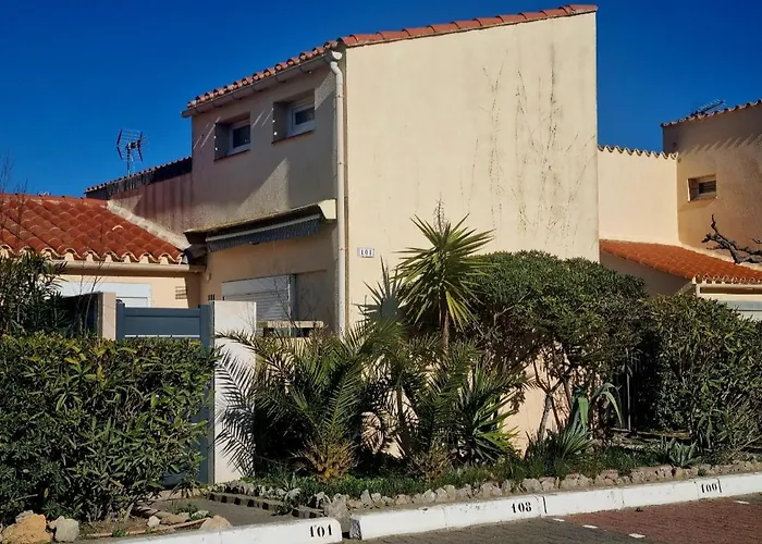 Jolie Maison 5 Personnes, Clim, 100m De La Plage, Secteur Lydia Grande Dom wakacyjny