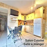 Jolie Maison 5 Personnes, Clim, Wifi, 100m De La Plage, Secteur Lydia Grande * Le Barcarès