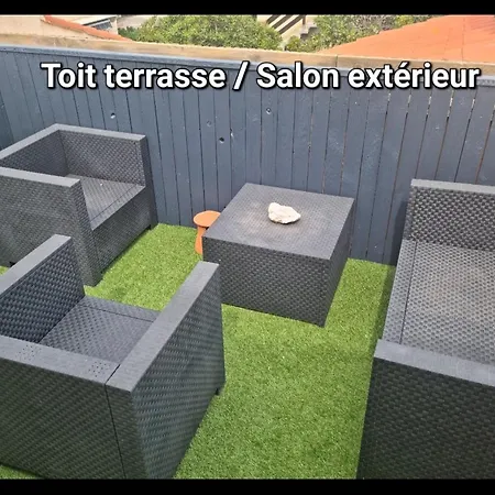 Jolie Maison 5 Personnes, Clim, Wifi, 100m De La Plage, Secteur Lydia Grande Prázdninový dům Le Barcarès