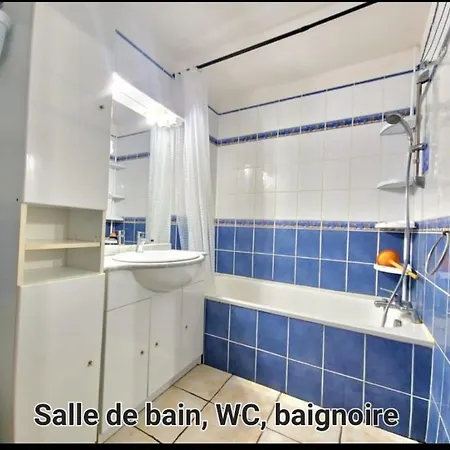 Jolie Maison 5 Personnes, Clim, Wifi, 100m De La Plage, Secteur Lydia Grande *