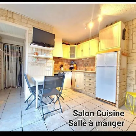 Jolie Maison 5 Personnes, Clim, 100m De La Plage, Secteur Lydia Grande Сasa de vacaciones *