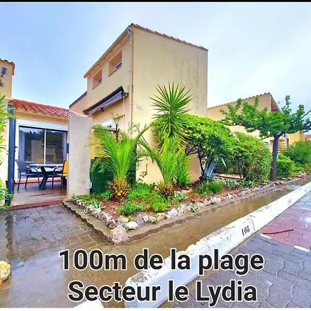 Jolie Maison 5 Personnes, Clim, Wifi, 100m De La Plage, Secteur Lydia Grande Nyaraló Le Barcarès