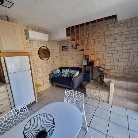 Jolie Maison 5 Personnes, Clim, Wifi, 100m De La Plage, Secteur Lydia Grande *