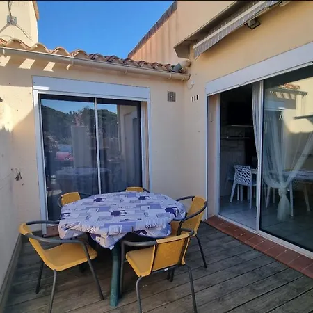 Jolie Maison 5 Personnes, Clim, Wifi, 100m De La Plage, Secteur Lydia Grande *