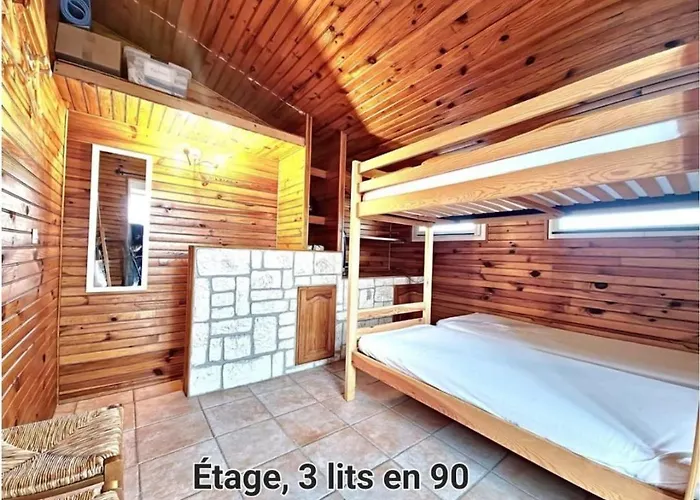 Jolie Maison 5 Personnes, Clim, 100m De La Plage, Secteur Lydia Grande 乐巴凯尔斯