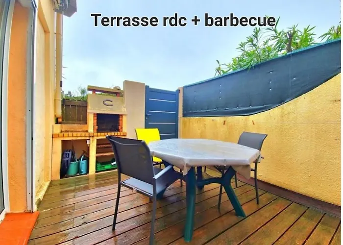 Jolie Maison 5 Personnes, Clim, 100m De La Plage, Secteur Lydia Grande 度假居 *