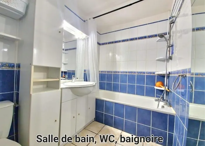 Jolie Maison 5 Personnes, Clim, 100m De La Plage, Secteur Lydia Grande *